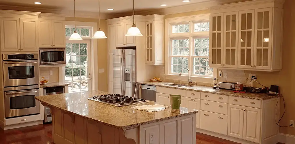 Custom cabinet door installation and kitchen upgrade in Saint Petersburg, FL