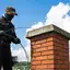 Chimney sweeping service in Saint Petersburg, FL for safe fireplace maintenance