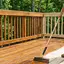 Deck staining service in Saint Petersburg, FL for sealing and wood protection