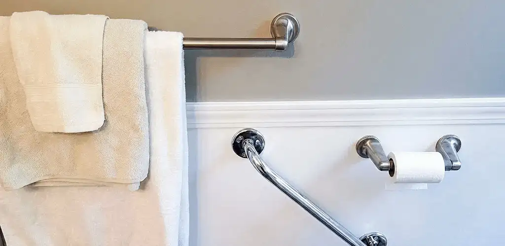 Bathroom grab bar installation for safety and accessibility in Saint Petersburg, FL