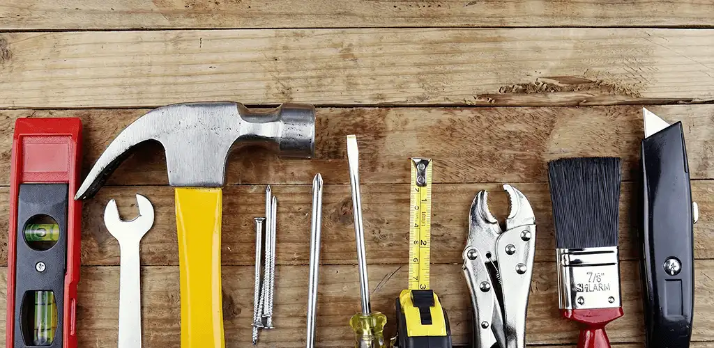 Handyman tools for home repairs and maintenance services in Saint Petersburg, FL