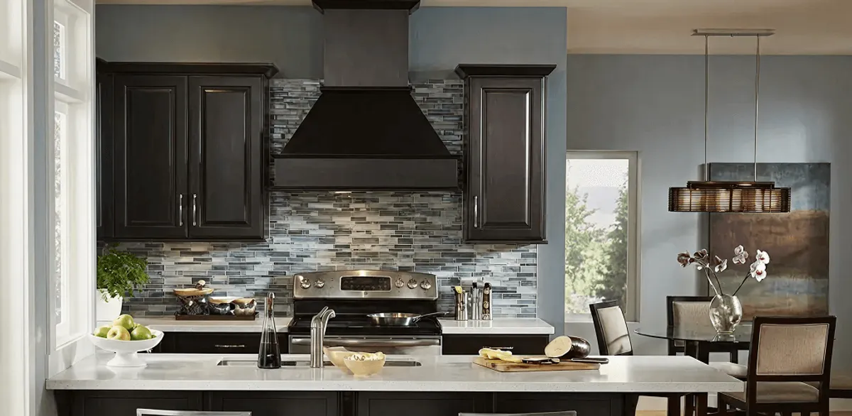 Kitchen cabinet painting and refinishing in a modern kitchen in Saint Petersburg, FL