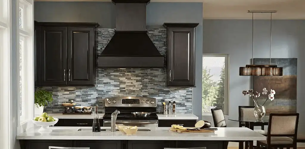 Kitchen cabinet painting and refinishing in a modern kitchen in Saint Petersburg, FL