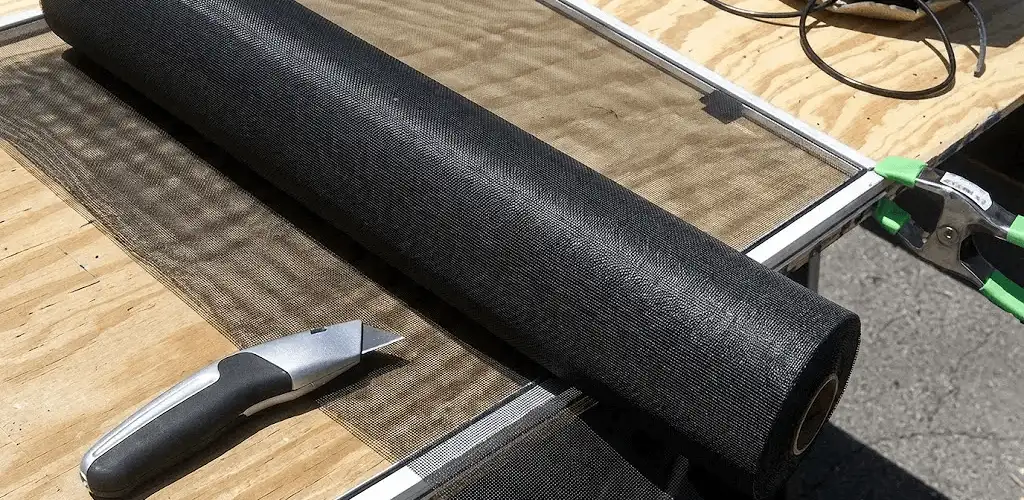 Window screen replacement materials and tools for screen repair in Saint Petersburg, FL